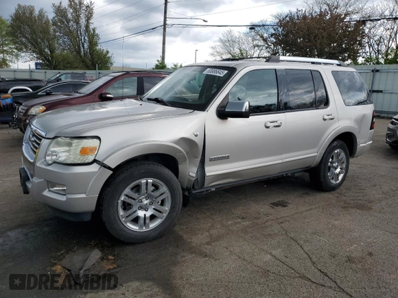 2007 Ford Explorer Limited с VIN 1FMEU75887UB26560, выставлен на аукционе Copart как лот 53886845 с пробегом 120 326 миль миль и Списание • Salvage title. История ставок и продаж доступна на DreamBid. Изображение 1.
