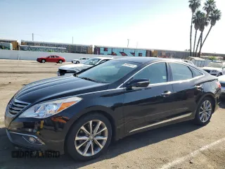 2017 Hyundai Azera with VIN KMHFG4JG9HA589110, listed as a Copart auction lot 60944674 with 64,508 mi miles and Salvage Title. Bid and sale history available at carsss.com. Image 1.