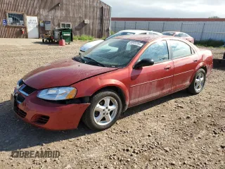 2005 Dodge Stratus SXT z VIN 1B3EL46R85N559785, wystawiony jako Copart lot #65991264 z przebiegiem 200 523 mil mil oraz Tytuł czysty. Historia ofert i sprzedaży dostępna na DreamBid. Obrazek 1.