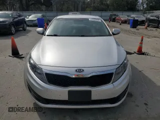 2011 Kia Optima EX with VIN KNAGN4A65B5094275, listed as a Copart auction lot 47692835 with 290,512 mi miles and Salvage Title. Bid and sale history available at carsss.com. Image 5.