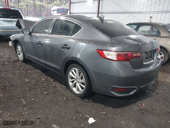 2017 Acura ILX with VIN 19UDE2F38HA011416, listed as a IAAI auction lot 41525314 with 87134 miles. Bid and sale history available at carsss.com. Image 3.