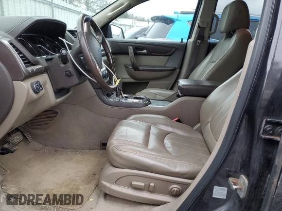 2016 GMC Acadia Denali with VIN 1GKKVTKDXGJ169348, listed as a Copart auction lot 50205875 with 131,936 mi miles and Salvage Title. Bid and sale history available at carsss.com. Image 7.