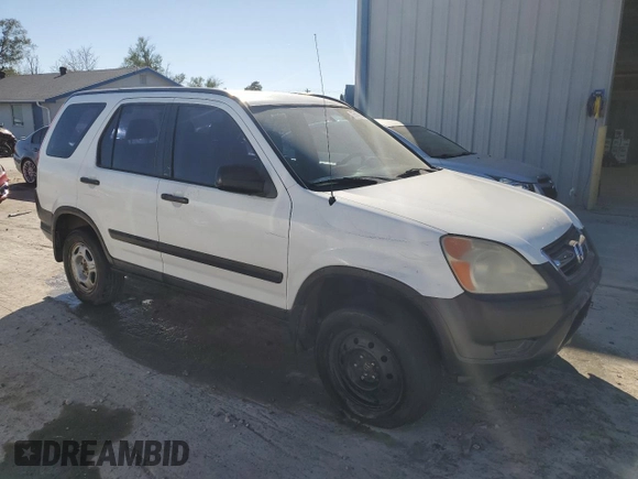 2004 Honda CR-V LX with VIN SHSRD68504U200181, listed as a Copart auction lot 75109894 with 314,800 mi miles and Clean Title. Bid and sale history available at DreamBid. Image 4.