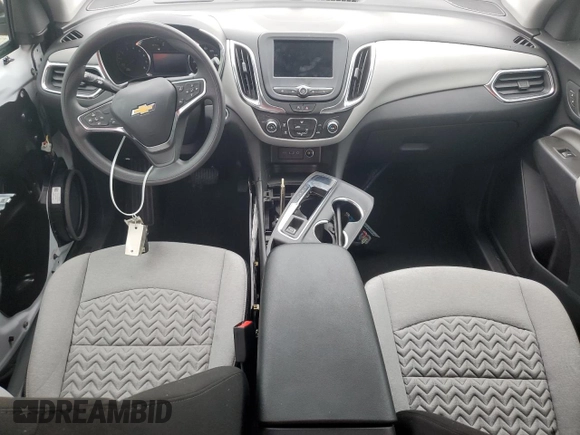 2024 Chevrolet Equinox LS with VIN 3GNAXHEG9RL232818, listed as a Copart auction lot 52411955 with Not Provided miles and Non Repairable. Bid and sale history available at DreamBid. Image 8.