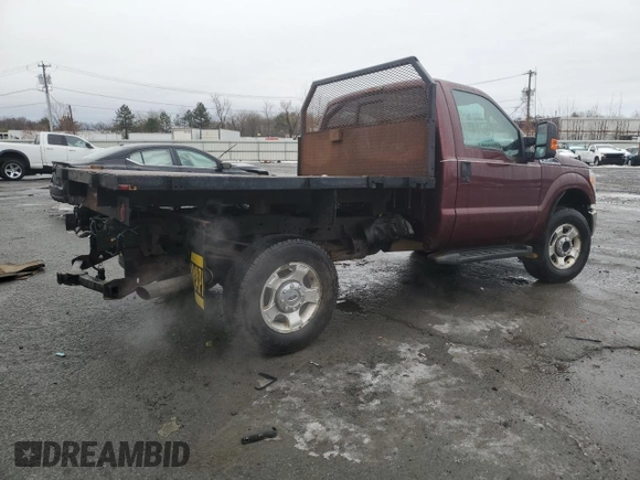 2012 Ford F-350 XL with VIN 1FTBF3B68CEB20422, listed as a Copart auction lot 83944404 with 133,926 mi miles and Salvage Title. Bid and sale history available at DreamBid. Image 3.