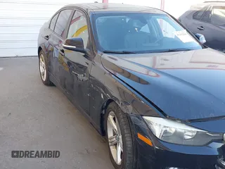 2013 BMW 3 Series 328i with VIN WBA3C1C54DF444998, listed as a IAAI auction lot 41392949 with 158,555 mi miles. Bid and sale history available at carsss.com. Image 6.