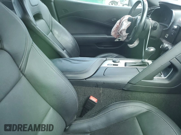 2018 Chevrolet Corvette 1LT with VIN 1G1YB2D79J5101065, listed as a Copart auction lot 62185325 with 58,657 mi miles and Salvage title. Bid and sale history available at DreamBid. Image 10.