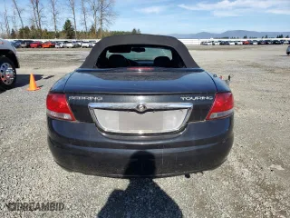 2004 Chrysler Sebring LXi with VIN 1C3EL55R74N398614, listed as a Copart auction lot 47235635 with 87,791 mi miles and Clean Title. Bid and sale history available at carsss.com. Image 6.