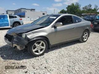 2003 Acura RSX with VIN JH4DC54893C004491, listed as a Copart auction lot 52305905 with 83,064 mi miles and Salvage Title. Bid and sale history available at carsss.com. Image 1.