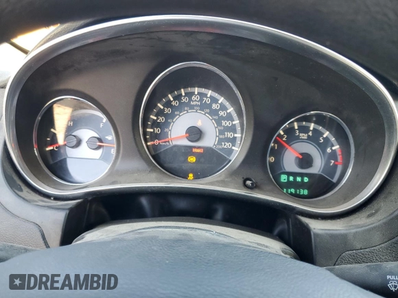 2013 Chrysler 200 LX with VIN 1C3CCBABXDN762149, listed as a Copart auction lot 49222205 with 119,138 mi miles and Salvage Title. Bid and sale history available at carsss.com. Image 9.