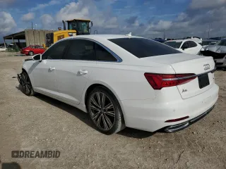 2020 Audi A6 Premium with VIN WAUD8AF28LN067720, listed as a Copart auction lot 45132483 with 47,437 mi miles. Bid and sale history available at carsss.com. Image 2.