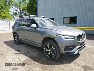 2017 Volvo XC90 R-Design with VIN YV4BC0PM2H1124797, listed as a Copart auction lot 58157644 with 106,770 mi miles and Salvage Title. Bid and sale history available at carsss.com. Image 4.