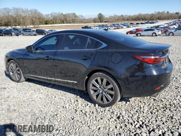 2020 Mazda 6 Signature with VIN JM1GL1XY1L1523226, listed as a Copart auction lot 89273905 with 37,353 mi miles and Salvage Title. Bid and sale history available at DreamBid. Image 2.