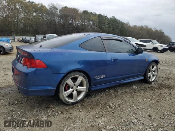 2003 Acura RSX Type S z VIN JH4DC53013C011611, wystawiony jako Copart lot #49858805 z przebiegiem 211 705 mil mil oraz Szkoda całkowita • Salvage title. Historia ofert i sprzedaży dostępna na DreamBid. Obrazek 3.