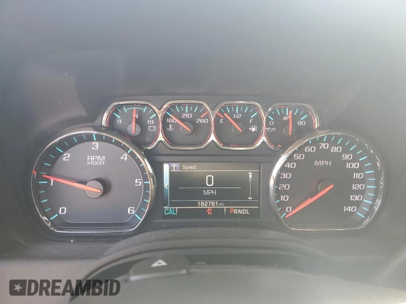 2018 Chevrolet Tahoe LT with VIN 1GNSKBKC0JR325533, listed as a Copart auction lot 52045015 with 162,761 mi miles and Clean title. Bid and sale history available at DreamBid. Image 9.
