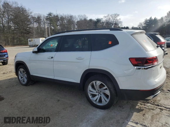2022 Volkswagen Atlas SE with VIN 1V2KP2CA5NC536953, listed as a Copart auction lot 87637225 with Not provided miles and Non repairable. Bid and sale history available at DreamBid. Image 2.