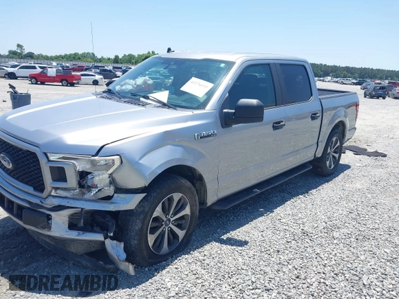 2020 Ford F-150 XL with VIN 1FTEW1CP7LKE91629, listed as a IAAI auction lot 42276193 with 101,788 mi miles and . Bid and sale history available at DreamBid. Image 17.