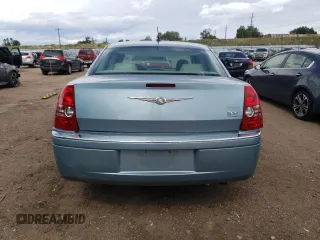 2008 Chrysler 300 Limited with VIN 2C3KA33G98H284482, listed as a Copart auction lot 71751514 with 64,984 mi miles and Salvage Title. Bid and sale history available at carsss.com. Image 6.