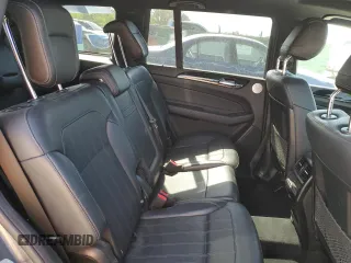 2017 Mercedes-Benz GLS with VIN 4JGDF6EE5HA920148, listed as a Copart auction lot 53545475 with 125,344 mi miles and Salvage Title. Bid and sale history available at carsss.com. Image 11.