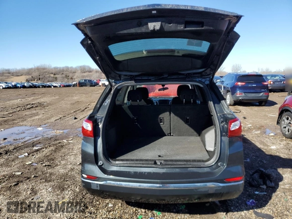 2019 Chevrolet Equinox LT z VIN 2GNAXKEV9K6186400, wystawiony jako Copart lot #47995895 z przebiegiem 133 364 mil mil oraz Szkoda całkowita • Salvage title. Historia ofert i sprzedaży dostępna na DreamBid. Obrazek 6.