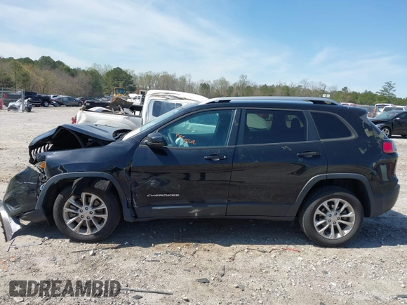 2020 Jeep Cherokee Latitude z VIN 1C4PJLCB2LD581248, wystawiony jako IAAI lot #41894729 z przebiegiem 91 536 mil mil oraz . Historia ofert i sprzedaży dostępna na DreamBid. Obrazek 13.