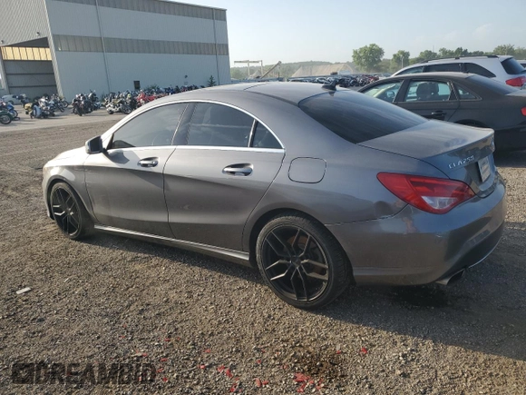 2015 Mercedes-Benz CLA 250 with VIN WDDSJ4GB8FN243108, listed as a Copart auction lot 60981873 with 109,760 mi miles and . Bid and sale history available at DreamBid. Image 2.