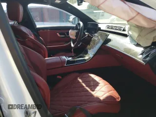 2022 Mercedes-Benz S 580 with VIN W1K6G7GB2NA123344, listed as a Copart auction lot 66086132 with Not Provided miles and . Bid and sale history available at DreamBid. Image 5.