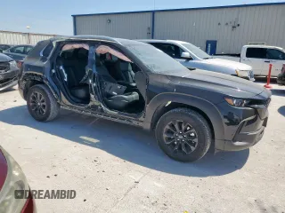 2024 Mazda CX-50 S Select with VIN 7MMVABAM2RN228582, listed as a Copart auction lot 53118945 with 2,192 mi miles and Salvage title. Bid and sale history available at DreamBid. Image 4.
