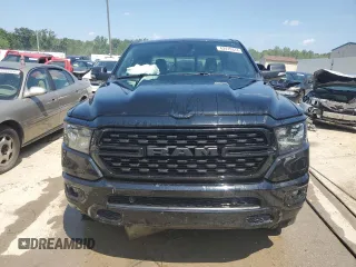 2022 Ram 1500 Big Horn with VIN 1C6RRFFG6NN283316, listed as a Copart auction lot 62419314 with 40,848 mi miles and Salvage Title. Bid and sale history available at carsss.com. Image 5.
