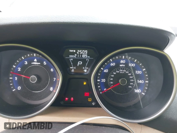 2012 Hyundai Elantra Limited z VIN 5NPDH4AE4CH101447, wystawiony jako IAAI lot #42293492 z przebiegiem 211 189 mil mil oraz . Historia ofert i sprzedaży dostępna na DreamBid. Obrazek 7.