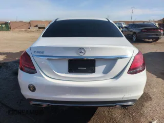 2020 Mercedes-Benz C with VIN W1KWF8DB1LR571800, listed as a Copart auction lot 52022015 with 67,156 mi miles and Salvage Title. Bid and sale history available at carsss.com. Image 6.