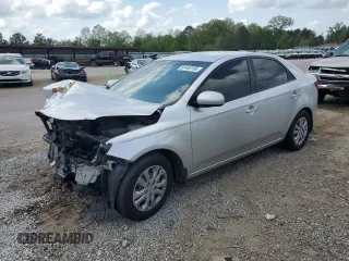 2013 Kia Forte LX with VIN KNAFT4A24D5723378, listed as a Copart auction lot 51448195 with 41,525 mi miles and Salvage Title. Bid and sale history available at carsss.com. Image 1.