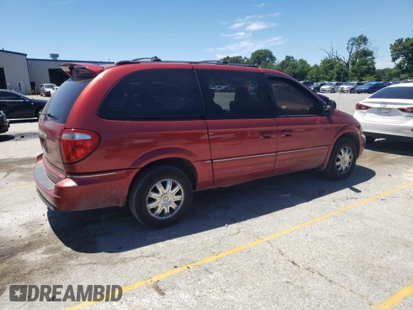 2007 Chrysler Town & Country LWB Limited with VIN 2A8GP64L87R206824, listed as a Copart auction lot 57903444 with 189,951 mi miles and Salvage Title. Bid and sale history available at carsss.com. Image 3.