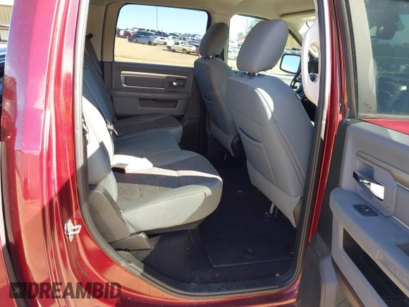 2019 Ram 1500 Classic Lone Star with VIN 1C6RR6LT1KS622370, listed as a IAAI auction lot 41737920 with 95,845 mi miles. Bid and sale history available at carsss.com. Image 8.
