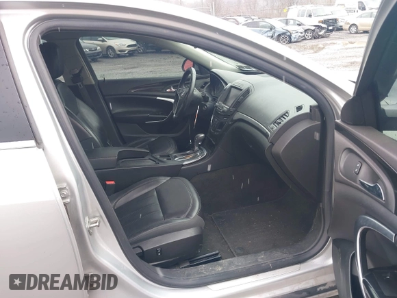 2014 Buick Regal with VIN 2G4GL5EX7E9237845, listed as a IAAI auction lot 41140782 with 154,554 mi miles and . Bid and sale history available at DreamBid. Image 5.