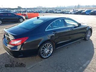 2016 Mercedes-Benz CLS with VIN WDDLJ6HB9GA164473, listed as a IAAI auction lot 41379365 with 104,421 mi miles. Bid and sale history available at carsss.com. Image 4.