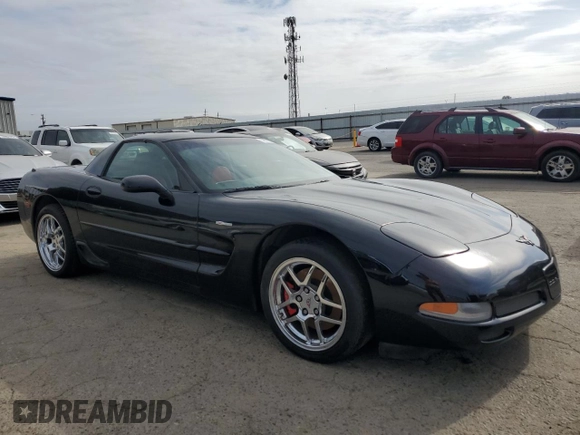 2001 Chevrolet Corvette Z06 with VIN 1G1YY12S915120117, listed as a Copart auction lot 52923245 with 64,528 mi miles and Clean Title. Bid and sale history available at carsss.com. Image 4.