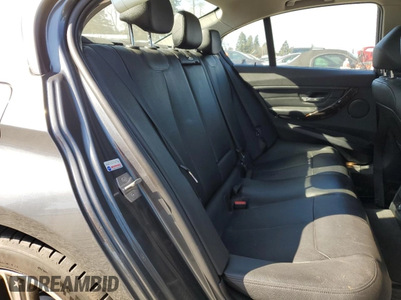 2015 BMW 3 Series 328i xDrive with VIN WBA3B5G50FNS15781, listed as a Copart auction lot 53875595 with 77,286 mi miles and Salvage Title. Bid and sale history available at carsss.com. Image 10.