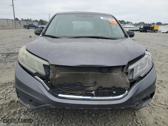 2015 Honda CR-V LX with VIN 3CZRM3H32FG704825, listed as a Copart auction lot 44689355 with 201,237 mi miles and Clean Title. Bid and sale history available at carsss.com. Image 5.