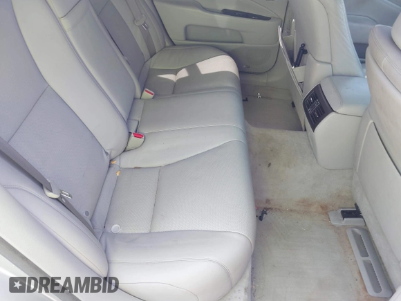 2008 Lexus LS 460 with VIN JTHBL46FX85061520, listed as a IAAI auction lot 42081510 with 225,026 mi miles and . Bid and sale history available at DreamBid. Image 8.