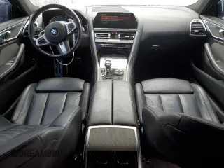 2022 BMW 8 Series 840i with VIN WBAGV2C09NCH61770, listed as a Copart auction lot 48985785 with 21,354 mi miles and Salvage Title. Bid and sale history available at DreamBid. Image 8.