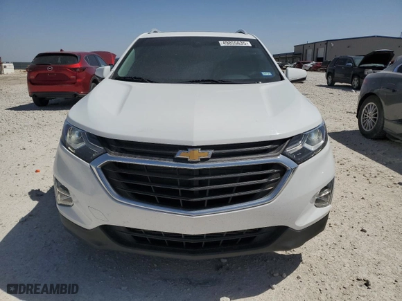 2021 Chevrolet Equinox LT with VIN 3GNAXKEV4MS154734, listed as a Copart auction lot 49855635 with 43,728 mi miles and Salvage Title. Bid and sale history available at carsss.com. Image 5.