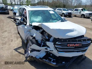 2023 GMC Terrain SLT with VIN 3GKALVEG6PL218217, listed as a IAAI auction lot 41917652 with 2,462 mi miles and . Bid and sale history available at carsss.com. Image 6.