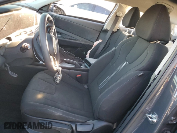 2024 Hyundai Elantra SEL with VIN KMHLM4DG8RU789712, listed as a Copart auction lot 41987345 with 12,086 mi miles and Salvage Title. Bid and sale history available at carsss.com. Image 7.