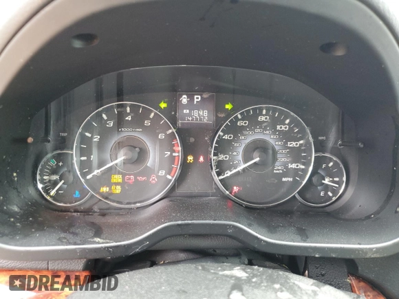 2010 Subaru Outback Limited Power Moon with VIN 4S4BRCKC8A3353363, listed as a Copart auction lot 57127685 with 147,772 mi miles and Salvage title. Bid and sale history available at DreamBid. Image 9.