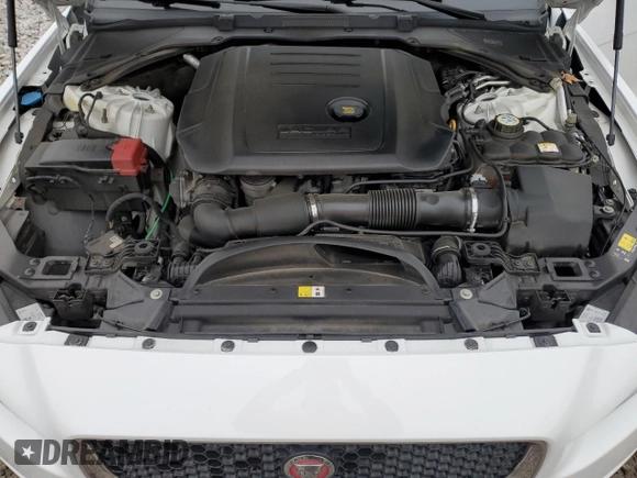 2017 Jaguar XE with VIN SAJAJ4BN4HA971950, listed as a Copart auction lot 86539634 with 86,530 mi miles and Salvage Title. Bid and sale history available at DreamBid. Image 11.