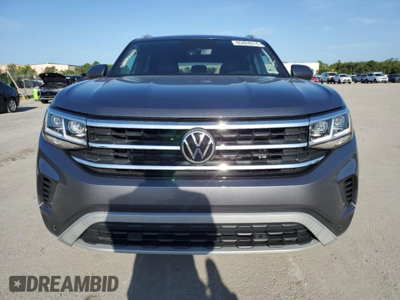 2022 Volkswagen Atlas SE с VIN 1V2JC2CA6NC202891, выставлен на аукционе Copart как лот 65424014 с пробегом 28 589 миль миль и Списание • Salvage title. История ставок и продаж доступна на DreamBid. Изображение 5.