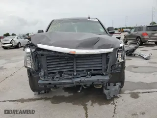 2017 Cadillac Escalade Premium Luxury with VIN 1GYS3CKJ3HR397003, listed as a Copart auction lot 57629104 with 104,645 mi miles and Salvage Title. Bid and sale history available at carsss.com. Image 5.