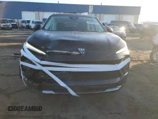 2024 Buick Envision Sport Touring with VIN LRBFZPE4XRD052163, listed as a Copart auction lot 48466365 with 4,382 mi miles and Salvage Title. Bid and sale history available at carsss.com. Image 5.