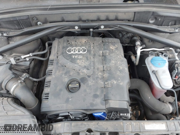 2017 Audi Q5 Premium with VIN WA1C2AFP5HA091896, listed as a IAAI auction lot 41553610 with 124,553 mi miles. Bid and sale history available at carsss.com. Image 10.